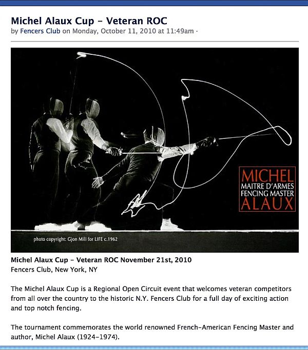 Michel Alaux Cup 2010